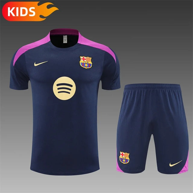 Barcelona Trainingskit 'Blauw-Paars' 25/26 - KINDEREN