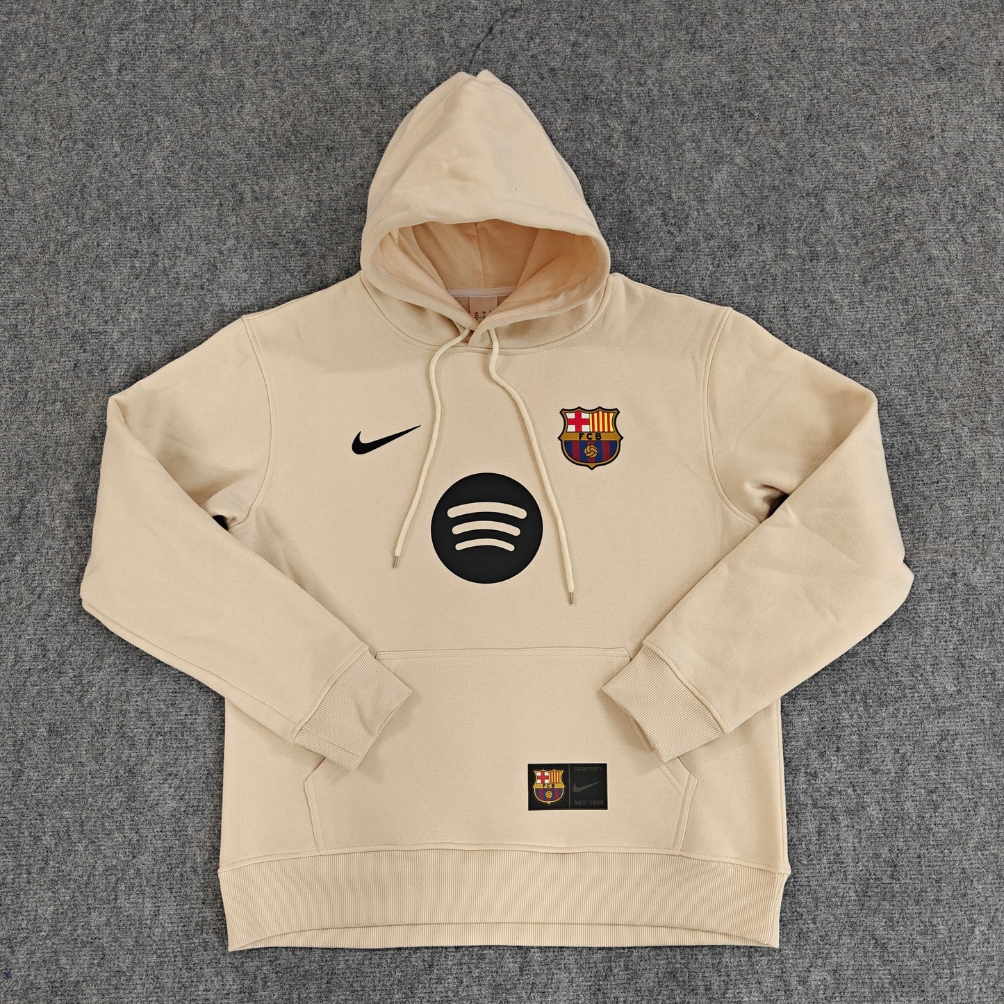 Barcelona  Premium Fleece Hoodie 'Model 1' - VOLWASSENEN