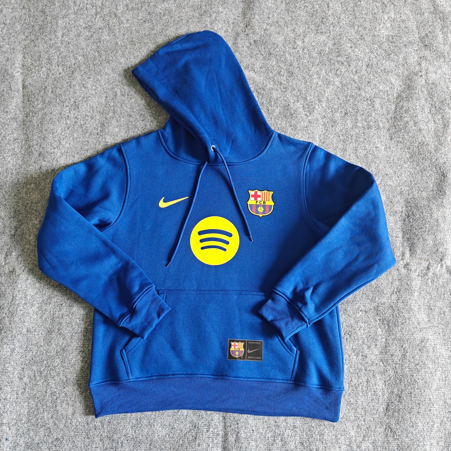 Barcelona  Premium Fleece Hoodie 'Model 1' - VOLWASSENEN