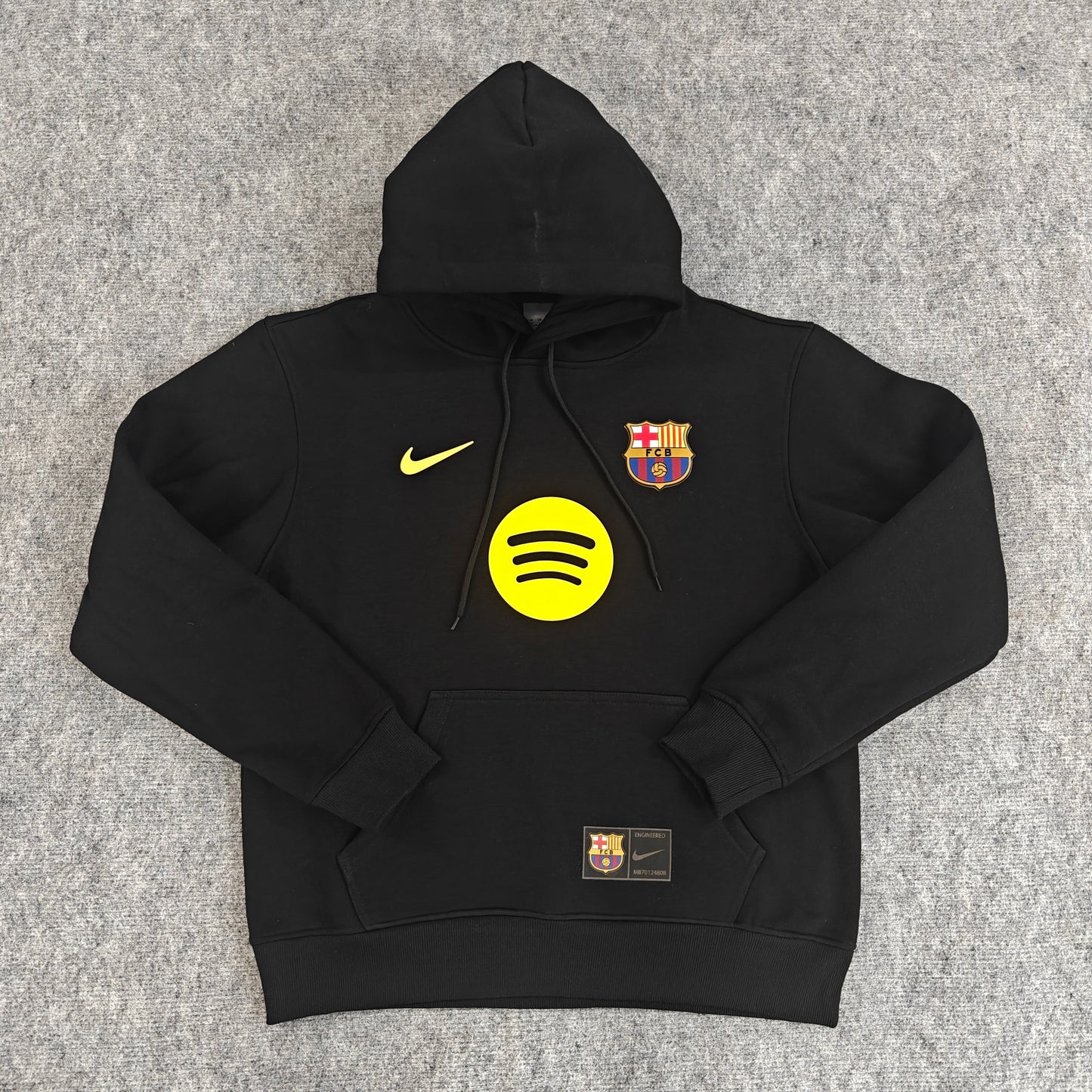 Barcelona  Premium Fleece Hoodie 'Model 1' - VOLWASSENEN