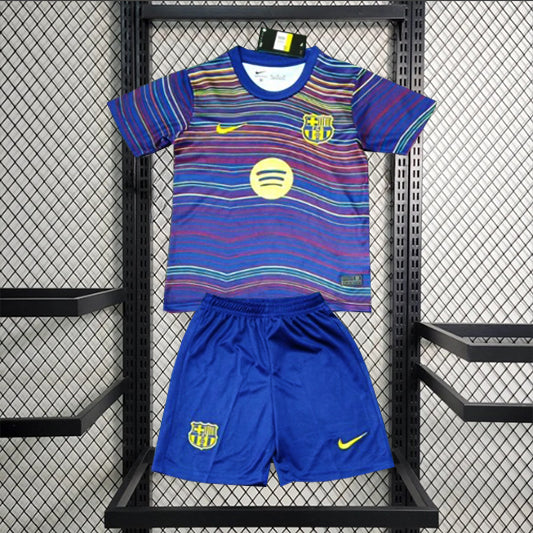 Barcelona 'Special Edition' Voetbalkit 25/26 - KINDEREN
