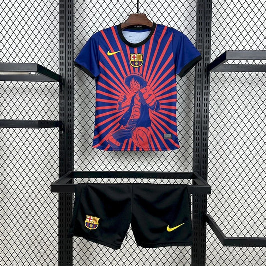 Barcelona 'Special Edition' Voetbalkit 25/26 - KINDEREN