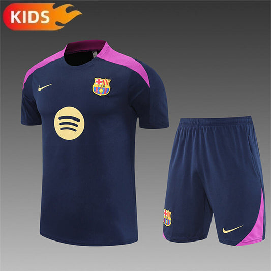 Barcelona Trainingskit 'Blauw-Paars' 25/26 - KINDEREN