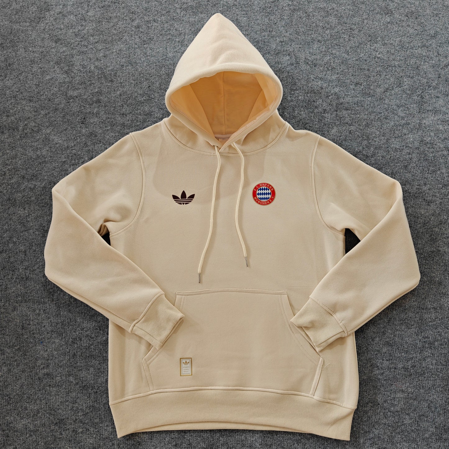Bayern Munchen Premium Fleece Hoodie - VOLWASSENEN