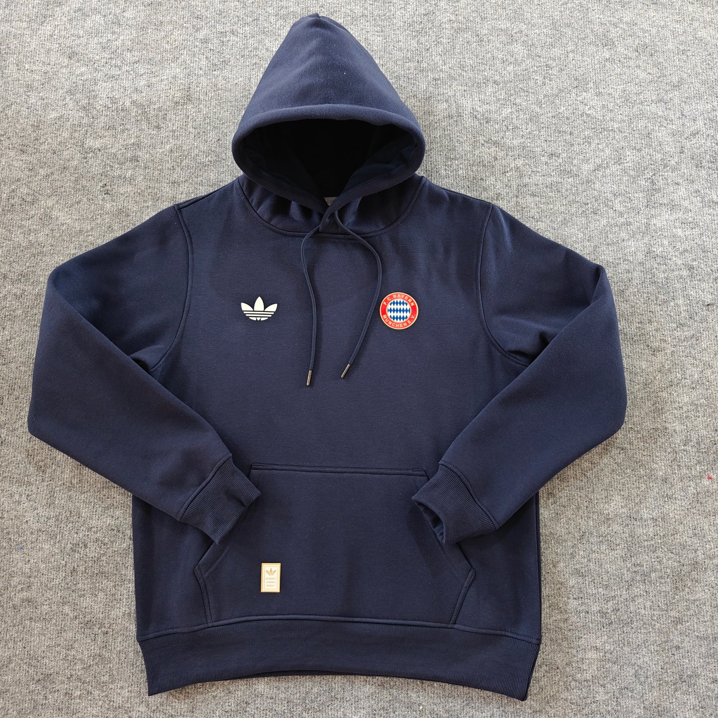 Bayern Munchen Premium Fleece Hoodie - VOLWASSENEN