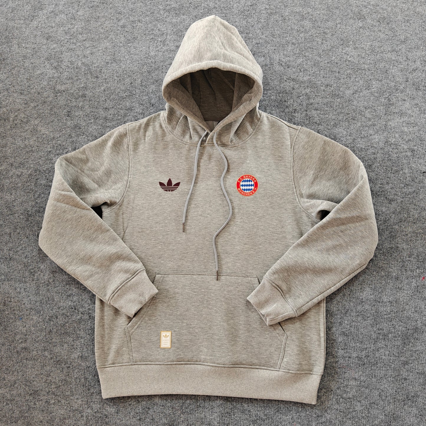 Bayern Munchen Premium Fleece Hoodie - VOLWASSENEN