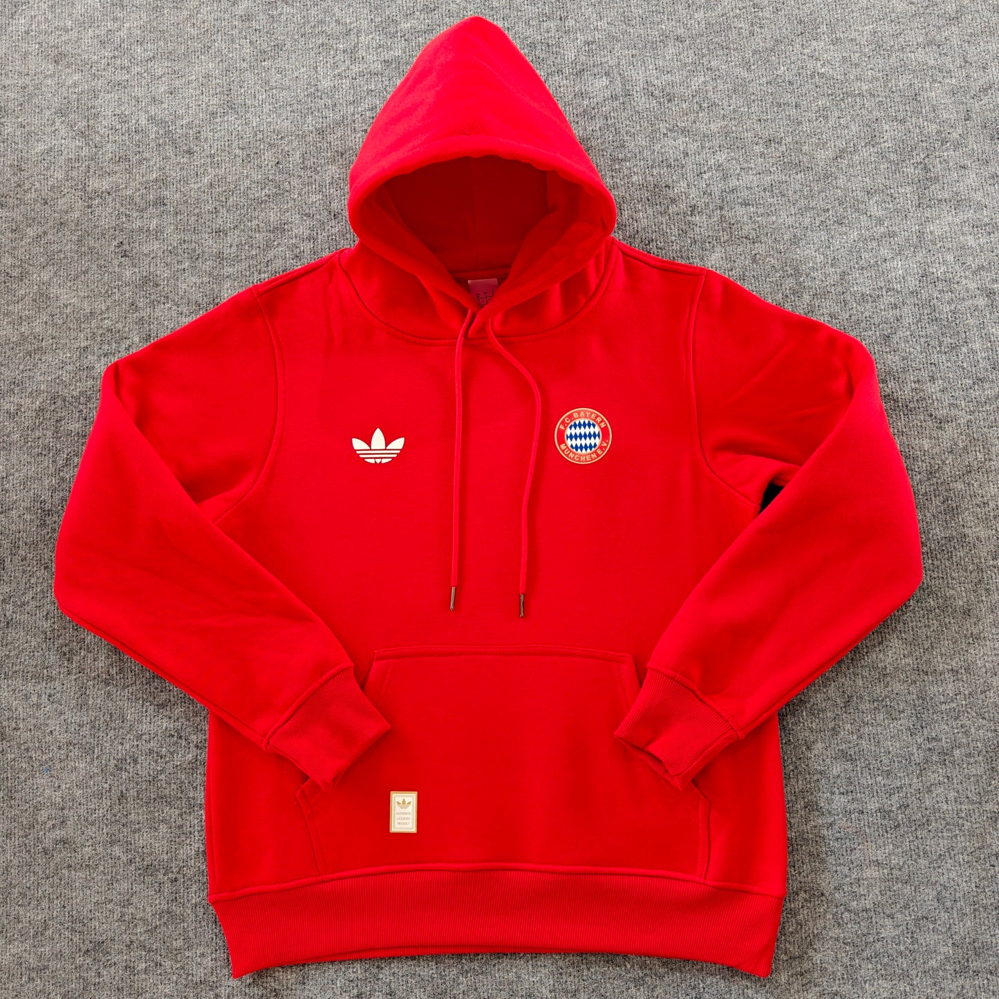Bayern Munchen Premium Fleece Hoodie - VOLWASSENEN