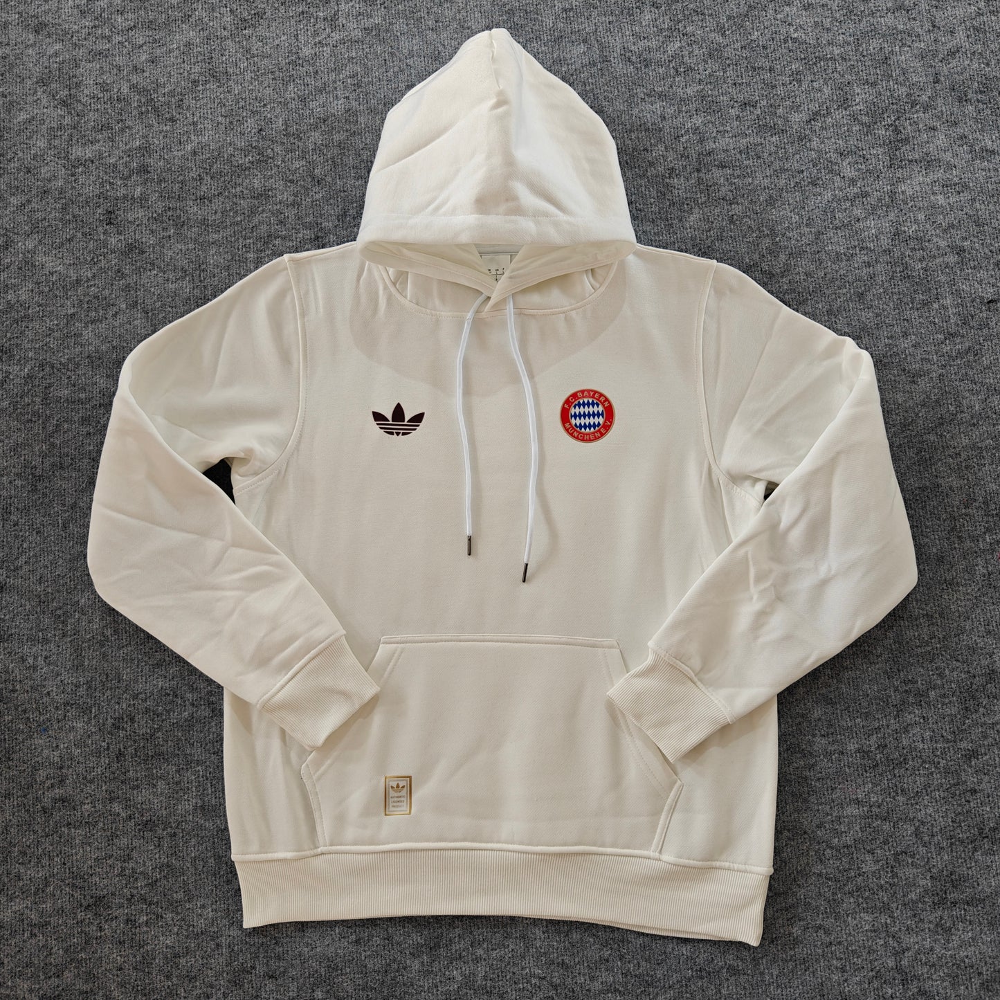 Bayern Munchen Premium Fleece Hoodie - VOLWASSENEN