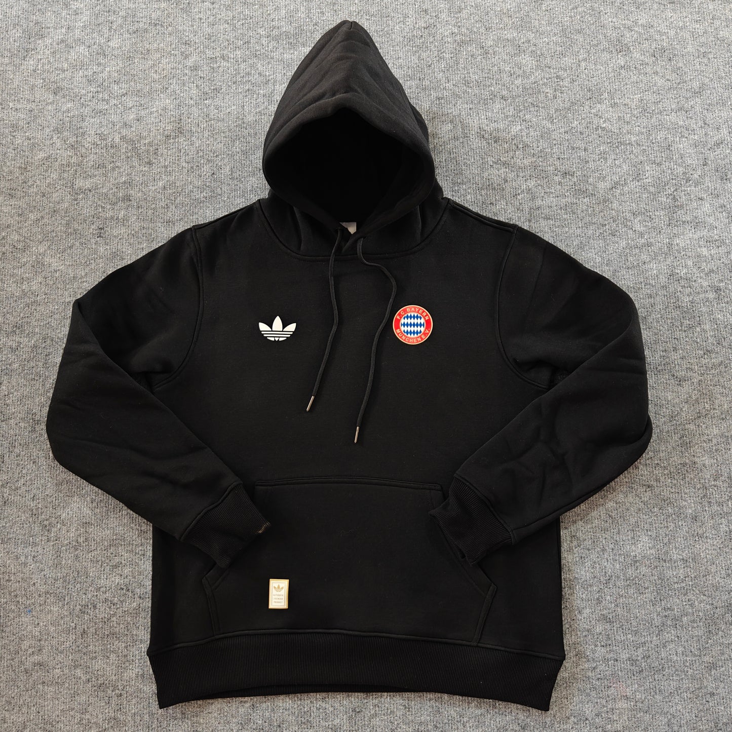 Bayern Munchen Premium Fleece Hoodie - VOLWASSENEN