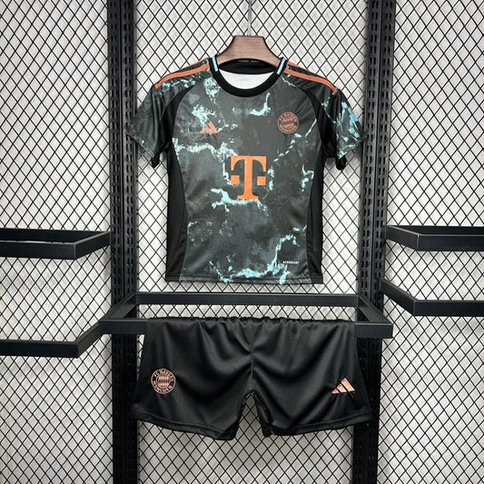 Bayern München 'Uit' Voetbalkit 24/25 - KINDEREN