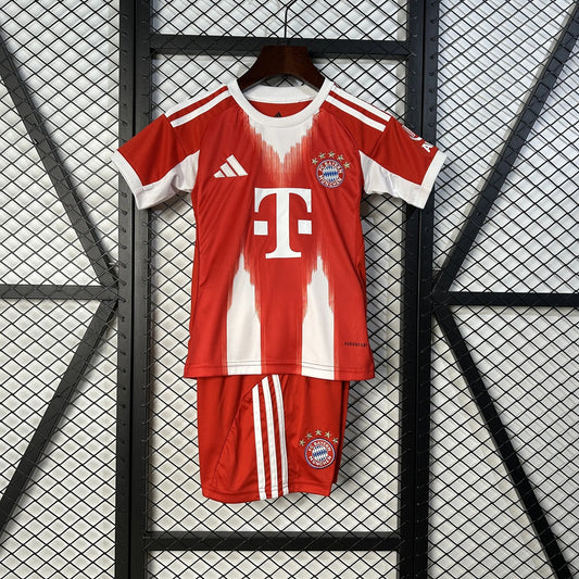 Bayern München 'Thuis' Voetbalkit 25/26 - KINDEREN