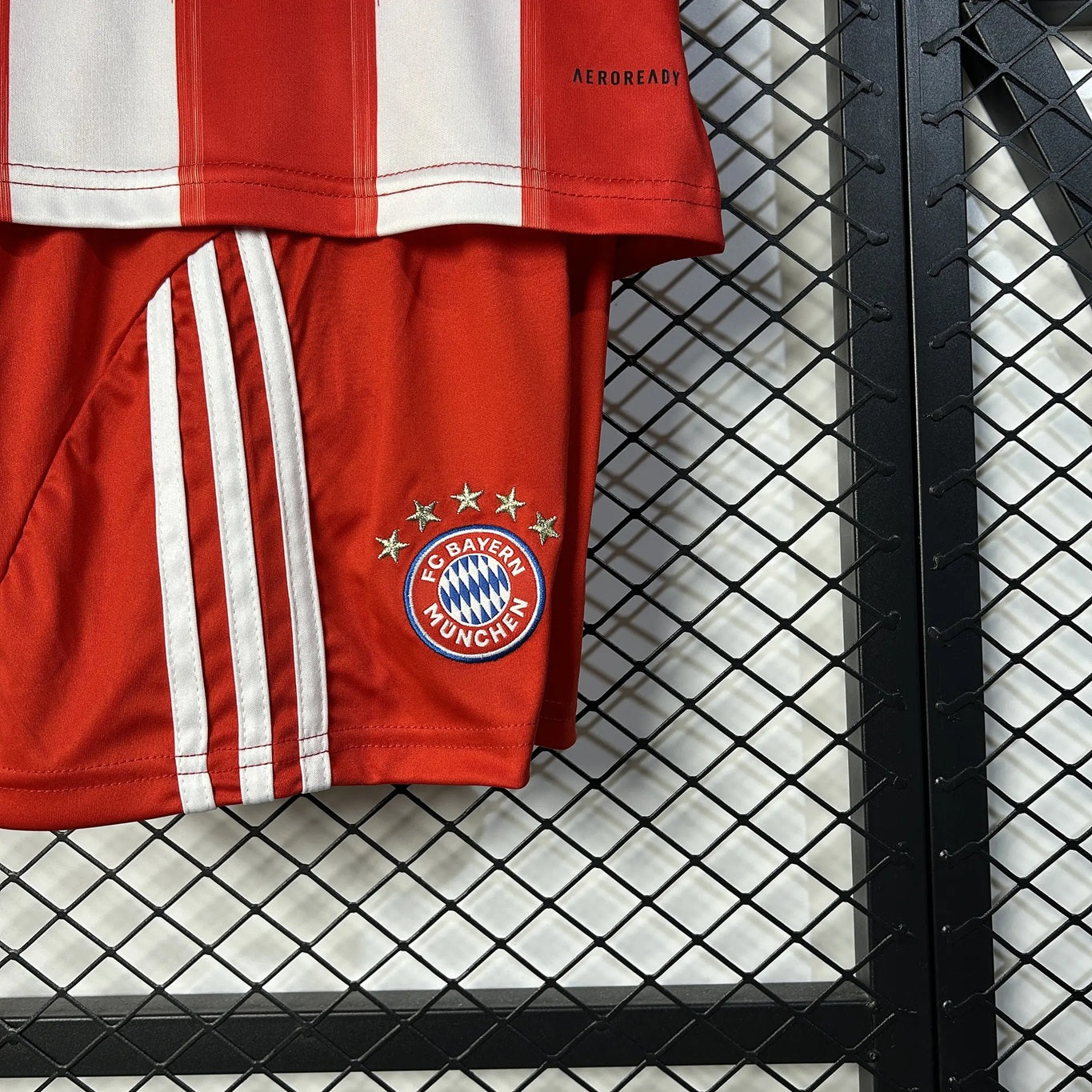Bayern München 'Thuis' Voetbalkit 25/26 - KINDEREN