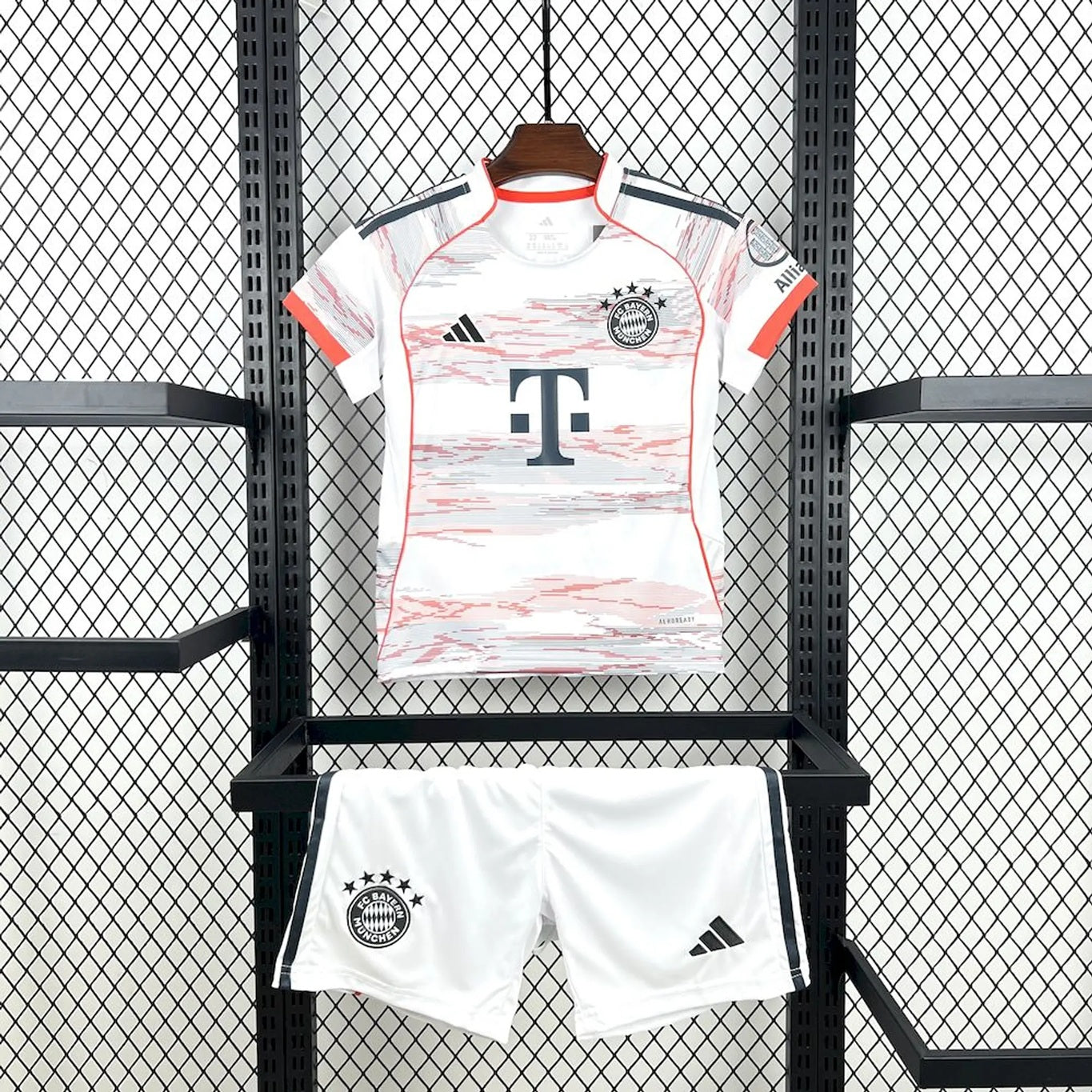 Bayern München 'Uit' Voetbalkit 25/26 - KINDEREN