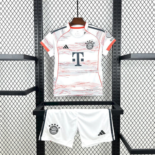 Bayern München 'Uit' Voetbalkit 25/26 - KINDEREN