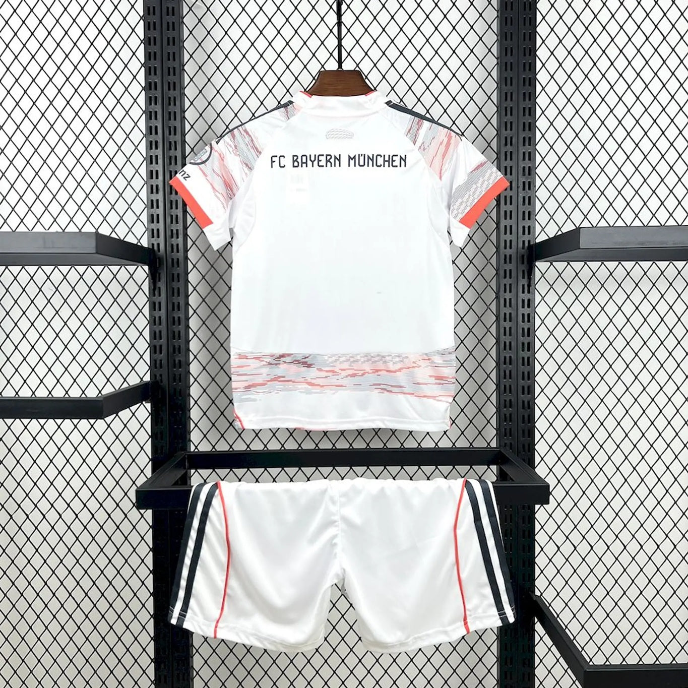Bayern München 'Uit' Voetbalkit 25/26 - KINDEREN