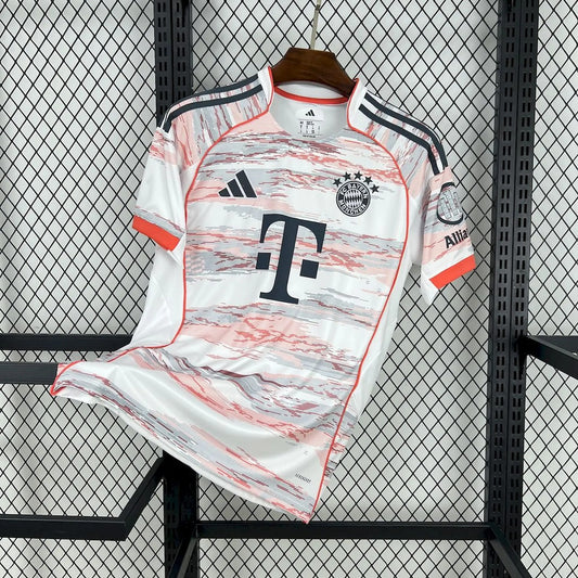 Bayern München 'Uit' Voetbalshirt 25/26 - VOLWASSENEN