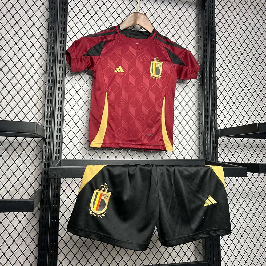 Belgie 'Thuis' Voetbalkit 2025 - KINDEREN