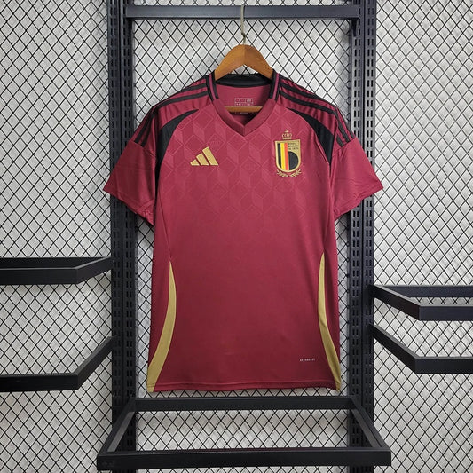 Belgie 'Thuis' Voetbalshirt 2025 - VOLWASSENEN