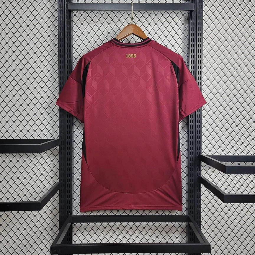 Belgie 'Thuis' Voetbalshirt 2025 - VOLWASSENEN