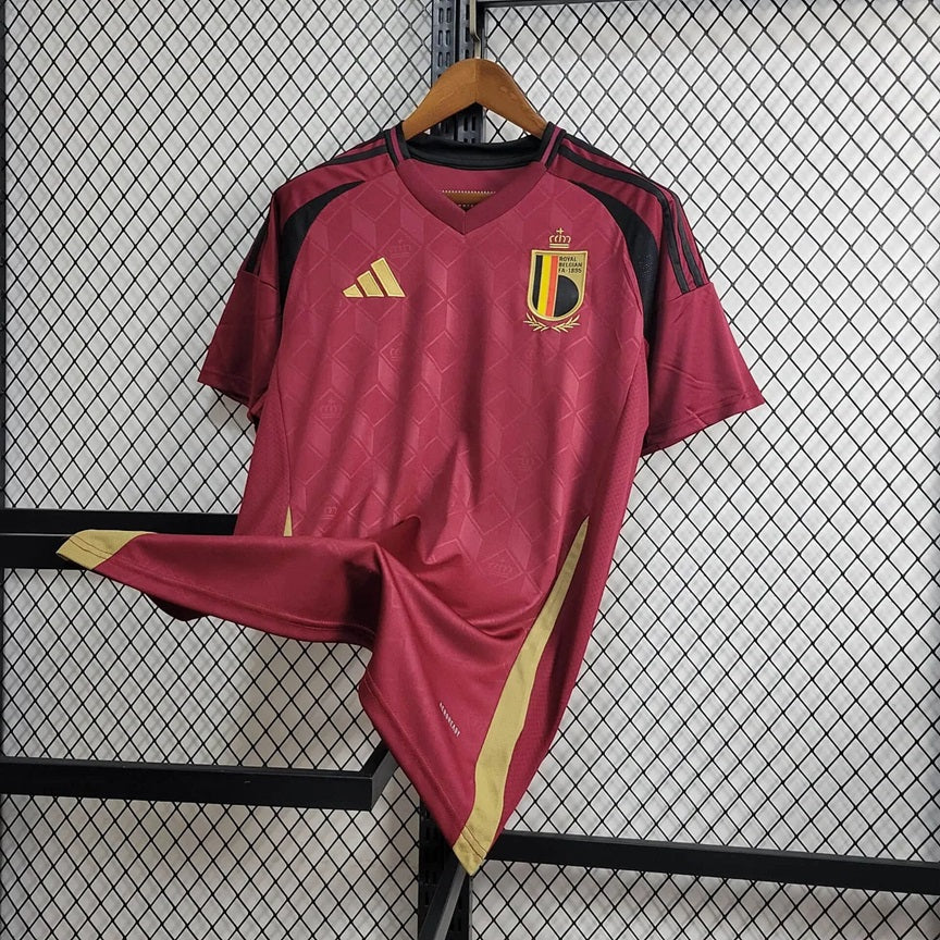 Belgie 'Thuis' Voetbalshirt 2025 - VOLWASSENEN