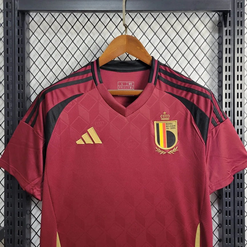 Belgie 'Thuis' Voetbalshirt 2025 - VOLWASSENEN