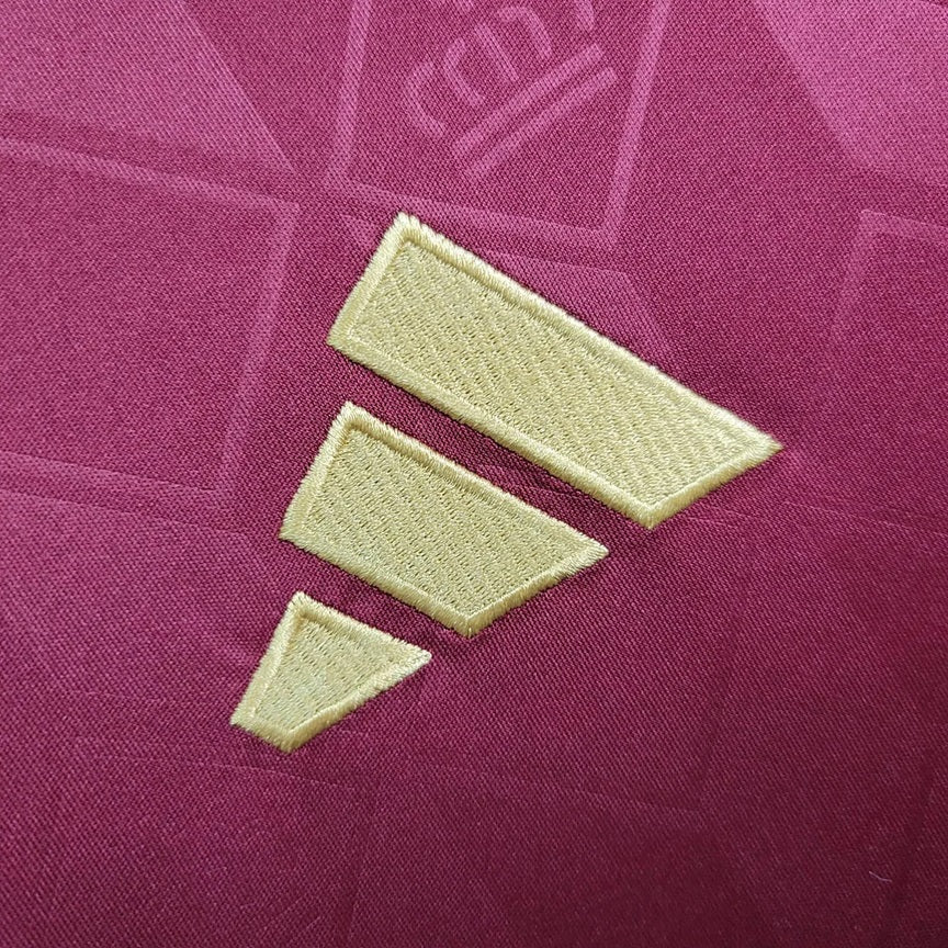 Belgie 'Thuis' Voetbalshirt 2025 - VOLWASSENEN