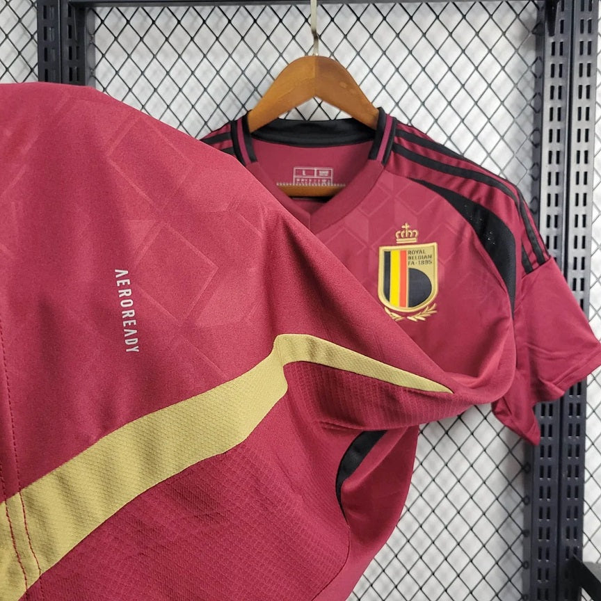 Belgie 'Thuis' Voetbalshirt 2025 - VOLWASSENEN