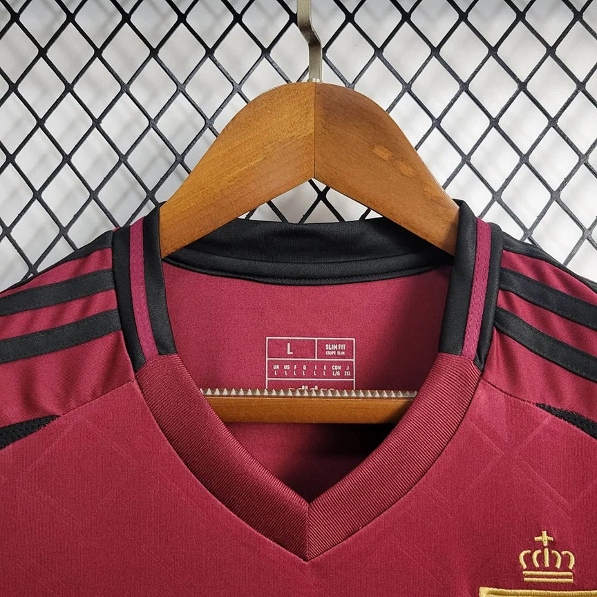 Belgie 'Thuis' Voetbalshirt 2025 - VOLWASSENEN