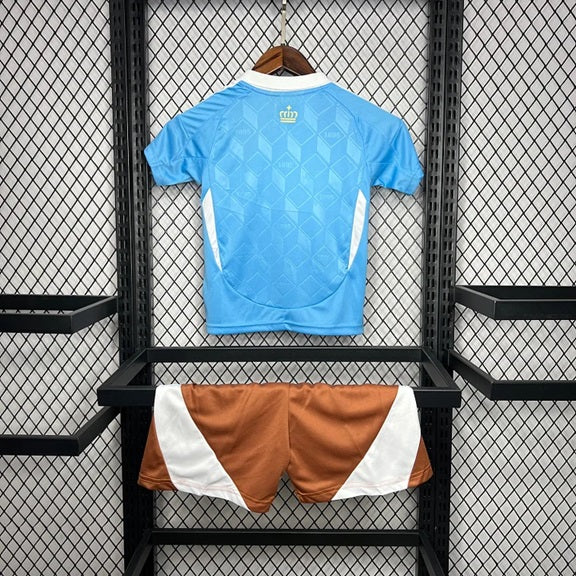 Belgie 'Uit' Voetbalkit 2025 - KINDEREN