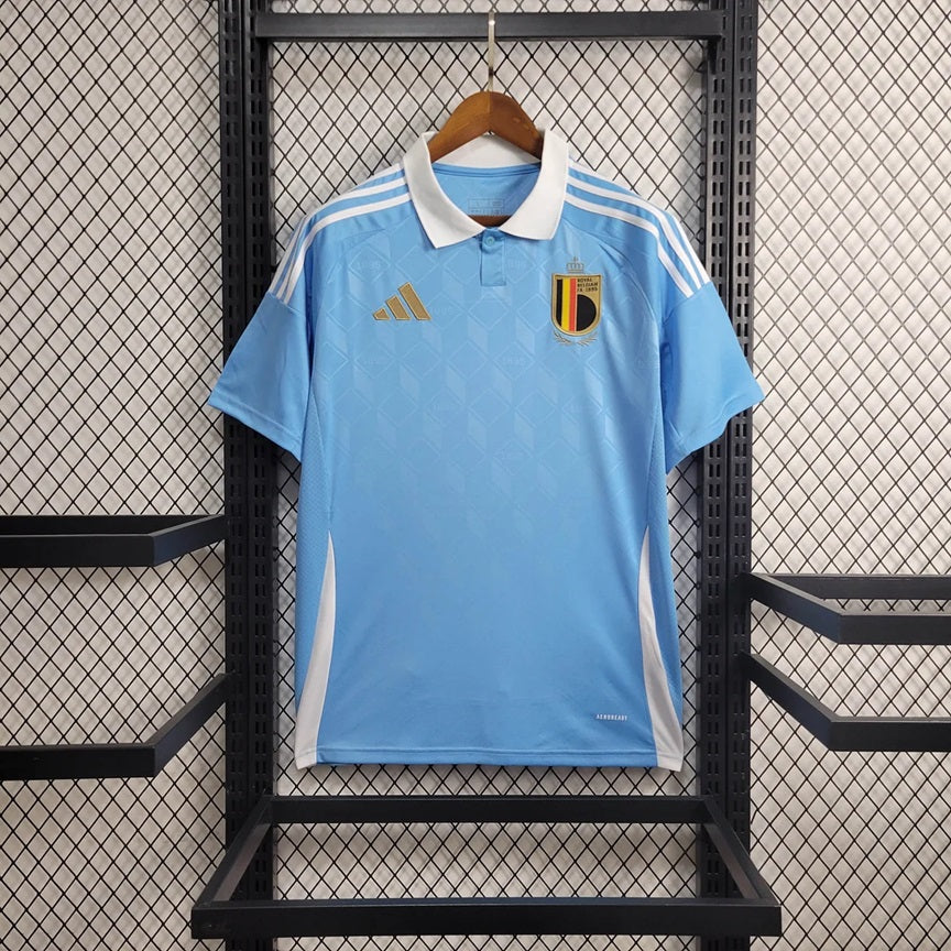 Belgie 'Uit' Voetbalshirt 2025 - VOLWASSENEN