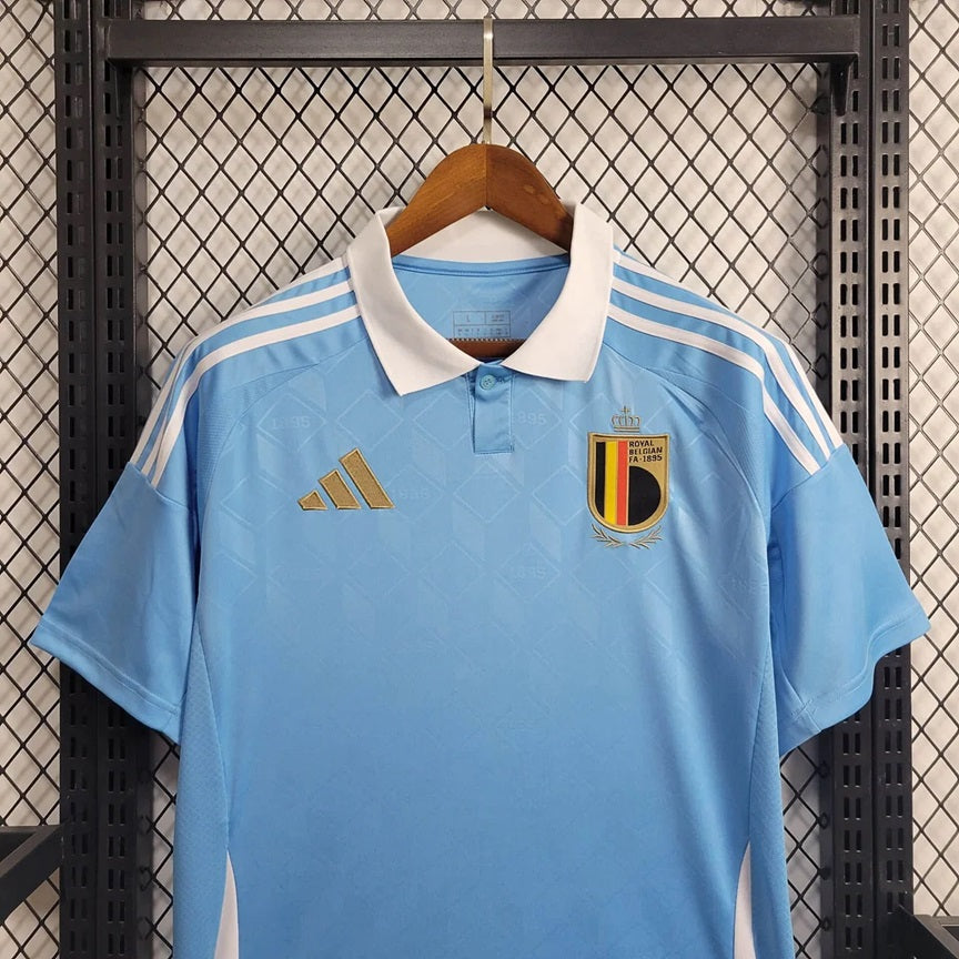 Belgie 'Uit' Voetbalshirt 2025 - VOLWASSENEN