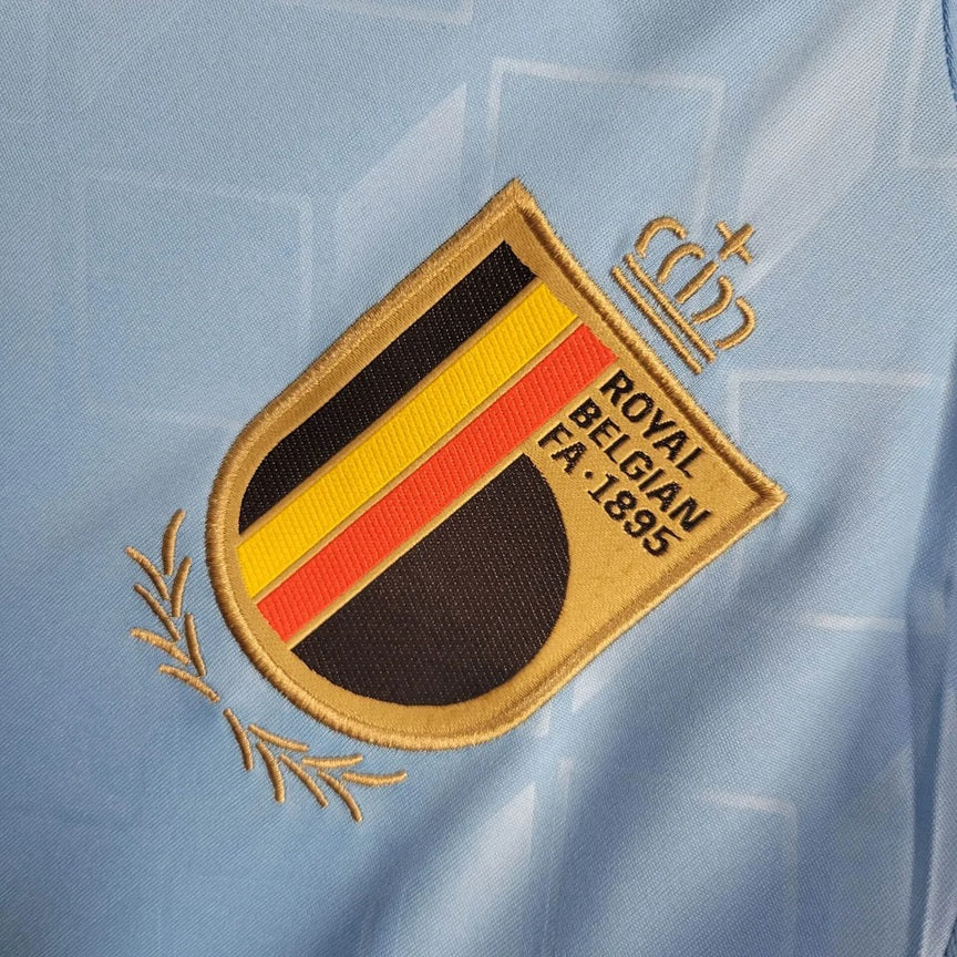 Belgie 'Uit' Voetbalshirt 2025 - VOLWASSENEN