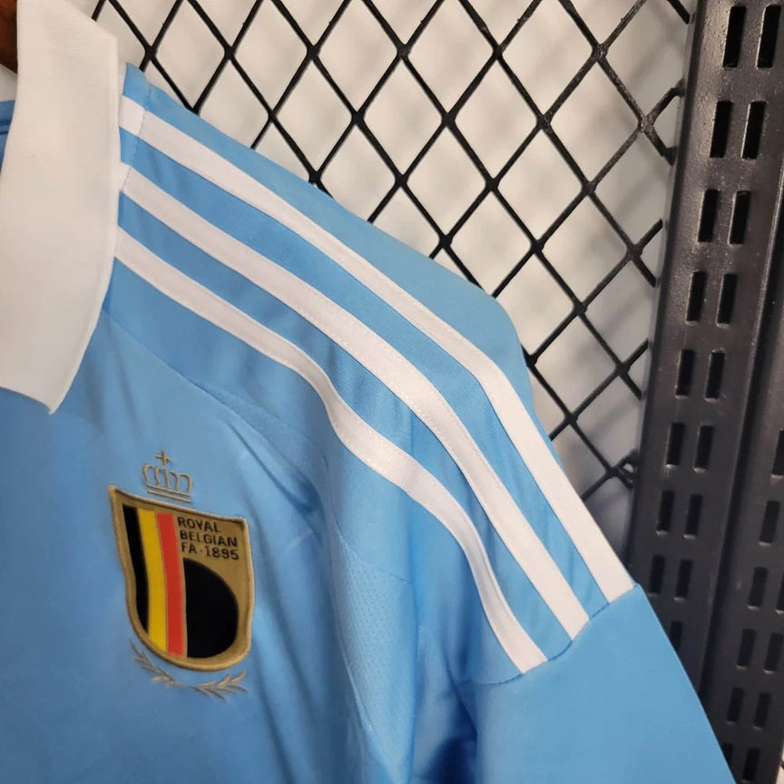 Belgie 'Uit' Voetbalshirt 2025 - VOLWASSENEN