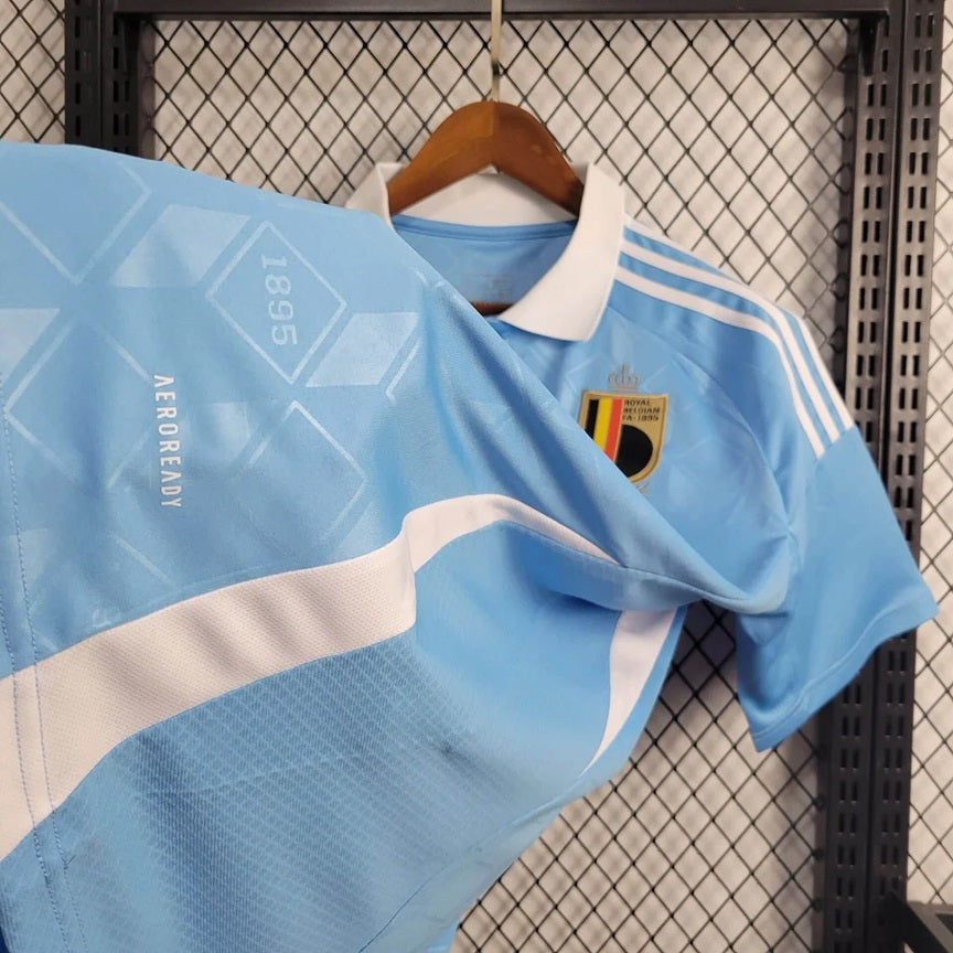 Belgie 'Uit' Voetbalshirt 2025 - VOLWASSENEN