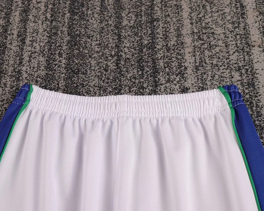 Brazilie Retro 'Uit' Voetbalkit 1998 - KINDEREN