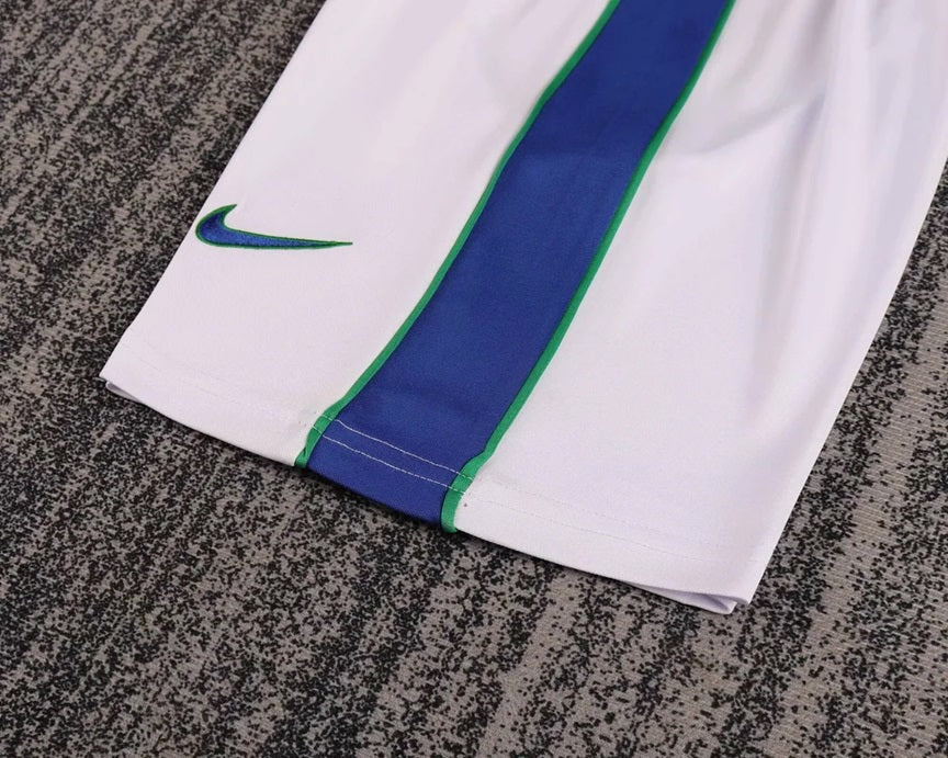 Brazilie Retro 'Uit' Voetbalkit 1998 - KINDEREN