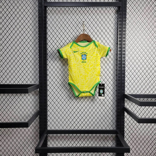 Brazilie 'Thuis' Babyromper 2025 - BABY