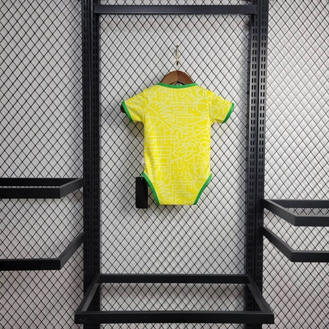 Brazilie 'Thuis' Babyromper 2025 - BABY