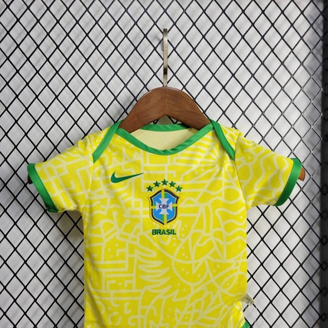 Brazilie 'Thuis' Babyromper 2025 - BABY