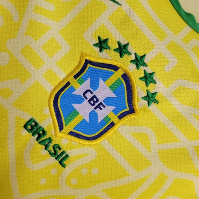 Brazilie 'Thuis' Babyromper 2025 - BABY