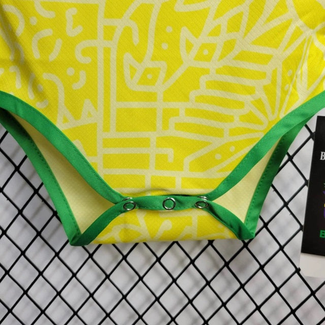 Brazilie 'Thuis' Babyromper 2025 - BABY