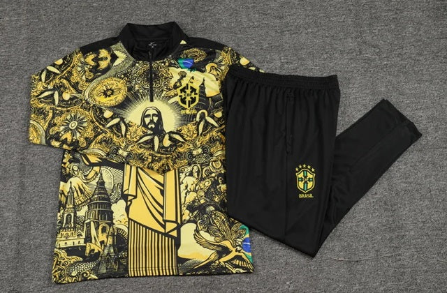 Brazilie Half-Pull Traininspak Special Christ Edition 'Goud' 2025 - KINDEREN