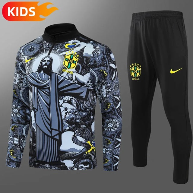 Brazilie Half-Pull Traininspak Special Christ Edition 'Zwart' 2025 - KINDEREN