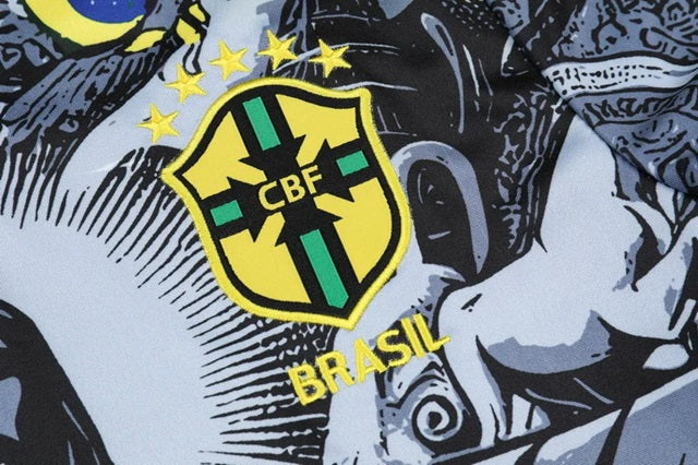 Brazilie Half-Pull Traininspak Special Christ Edition 'Zwart' 2025 - VOLWASSENEN