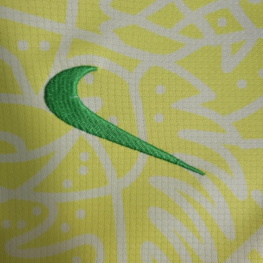 Brazilie 'Thuis' Voetbalshirt 2024 - VOLWASSENEN