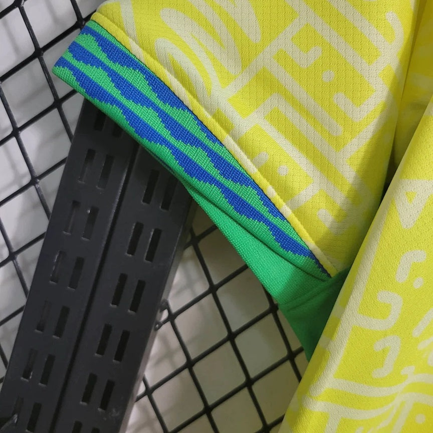 Brazilie 'Thuis' Voetbalshirt 2024 - VOLWASSENEN