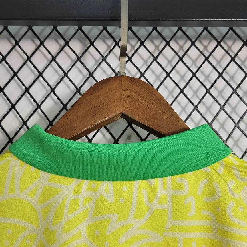 Brazilie 'Thuis' Voetbalshirt 2024 - VOLWASSENEN