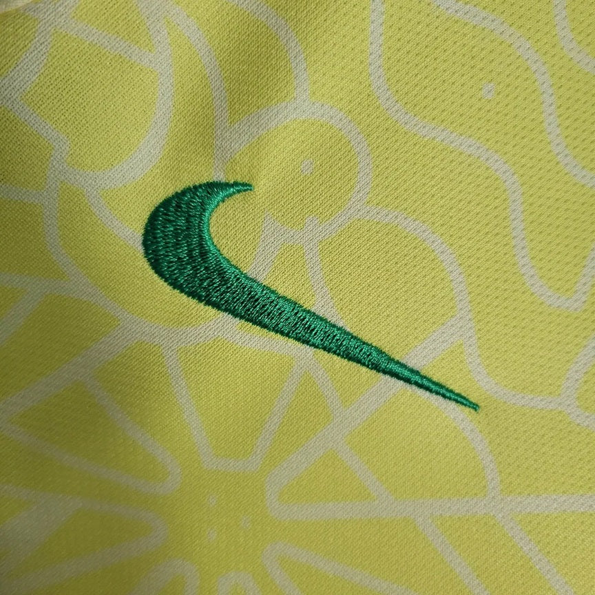 Brazilie 'Thuis' Voetbalkit 2024 - KINDEREN