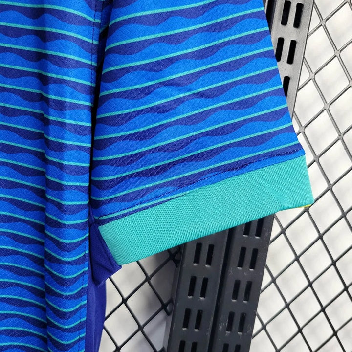 Brazilie 'Uit' Voetbalshirt 2024 - VOLWASSENEN