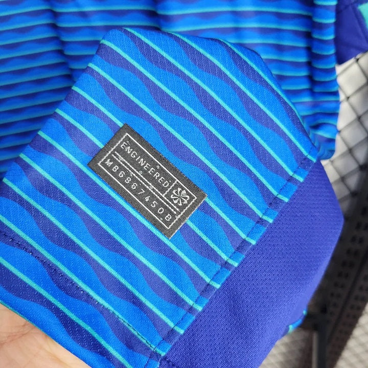 Brazilie 'Uit' Voetbalshirt 2024 - VOLWASSENEN